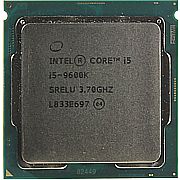 Центральный процессор (CPU) Intel Core i5-9600K {Coffee Lake Refresh} (LGA 1151) [6 cores] L3 9M, 3,7 ГГц