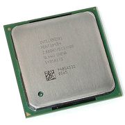 Центральный процессор (CPU) Intel Pentium 4 {Northwood} (PGA 478) [1 core] L2 512K, 2 ГГц