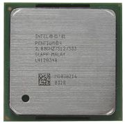 Центральный процессор (CPU) Intel Pentium 4 {Northwood} (PGA 478) [1 core] L2 512K, 2.8 ГГц