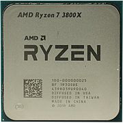 Центральный процессор (CPU) AMD Ryzen 7 3800X {Matisse} (PGA AM4) [8 cores] L3 32M, 3,9 ГГц