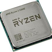 Центральный процессор (CPU) AMD Ryzen 3 3200G {Picasso} (Socket PGA AM4) [4 cores] L3 4M, 3,6 ГГц