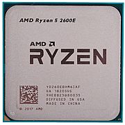 Центральный процессор (CPU) AMD Ryzen 5 2600E {Pinnacle Ridge} (PGA AM4) [6 cores] L3 16M, 3,1 ГГц