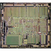Центральный процессор (CPU) AMD Am386DX-25 (Socket PGA 132) [1 core] 25 МГц