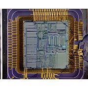 Центральный процессор (CPU) AMD Am386DX-40 (Socket PGA 132) [1 core] 40 МГц