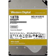 Жесткий диск (HDD) Western Digital Gold WD181KRYZ (SATA 3) 18 Тб