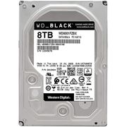 Жесткий диск (HDD) Western Digital Black WD8001FZBX (SATA 3) 8 Тб