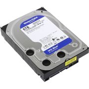 Жесткий диск (HDD) Western Digital Blue WD60EZAZ (SATA 3) 6 Тб