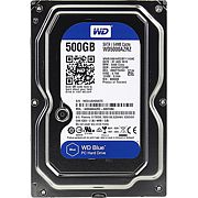 Жесткий диск (HDD) Western Digital Blue WD5000AZRZ (SATA 3) 500 Гб