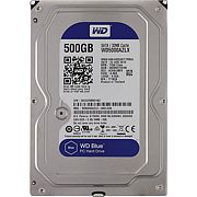 Жесткий диск (HDD) Western Digital Blue WD5000AZLX (SATA 3) 500 Гб