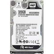 Жесткий диск (HDD) Western Digital Black WD3200BEKX (SATA 3) 320 Гб