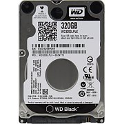 Жесткий диск (HDD) Western Digital Black WD3200LPLX (SATA 3) 320 Гб