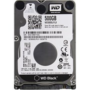 Жесткий диск (HDD) Western Digital Black WD5000LPLX (SATA 3) 500 Гб