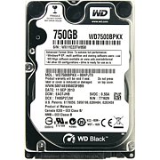 Жесткий диск (HDD) Western Digital Black WD7500BPKX (SATA 3) 750 Гб
