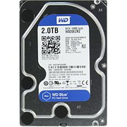 Жесткий диск (HDD) Western Digital Blue WD20EZRZ (SATA 3) 2 Тб
