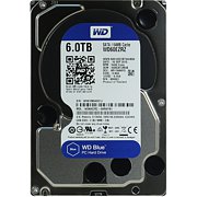 Жесткий диск (HDD) Western Digital Blue WD60EZRZ (SATA 3) 6 Тб
