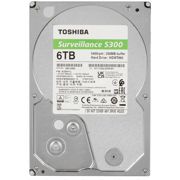 Жесткий диск (HDD) Toshiba S300 HDWT860UZSVA (SATA 3) 6 Тб