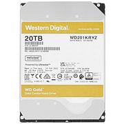 Жесткий диск (HDD) Western Digital Gold WD201KRYZ, WD202KRYZ (SATA 3) 20 Тб