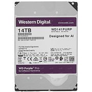 Жесткий диск (HDD) Western Digital Purple Pro WD141PURP (SATA 3) 14 Тб