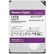 Жесткий диск (HDD) Western Digital Purple Pro WD181PURP (SATA 3) 18 Тб