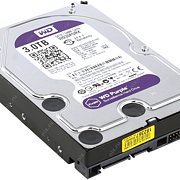 Жесткий диск (HDD) Western Digital Purple WD30PURX (SATA 3) 3 Тб
