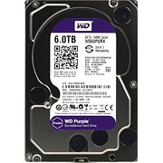 Жесткий диск (HDD) Western Digital Purple WD60PURX (SATA 3) 6 Тб