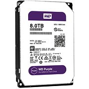 Жесткий диск (HDD) Western Digital Purple WD80PUZX (SATA 3) 8 Тб