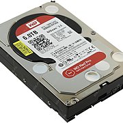 Жесткий диск (HDD) Western Digital Red Pro WD6001FFWX (SATA 3) 6 Тб