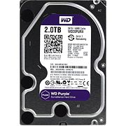 Жесткий диск (HDD) Western Digital Purple WD20PURX (SATA 3) 2 Тб