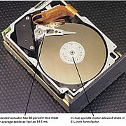 Жесткий диск (HDD) CDC Wren V 94181-574 (SCSI) 574 Мб