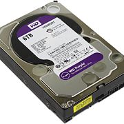 Жесткий диск (HDD) Western Digital Purple WD60PURZ (SATA 3) 6 Тб
