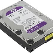 Жесткий диск (HDD) Western Digital Purple WD20PURZ (SATA 3) 2 Тб