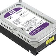 Жесткий диск (HDD) Western Digital Purple WD10PURZ (SATA 3) 1 Тб