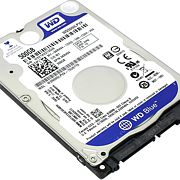 Жесткий диск (HDD) Western Digital Blue 2.5 WD5000LPVX, WD5000LQVX (SATA 3) 500 Гб