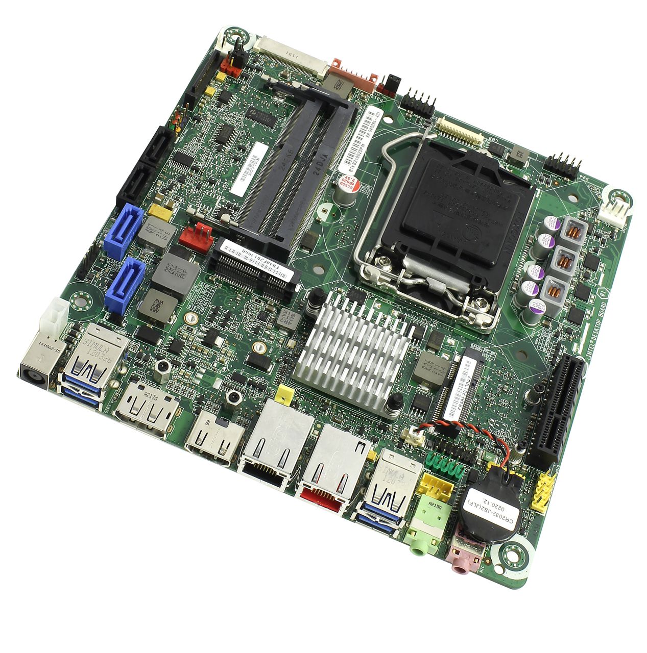 Материнская плата Intel Desktop Board DQ77KB Intel Q77 Socket LGA 1155 2xSO...