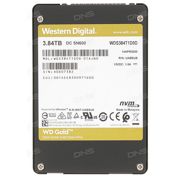 Твердотельный диск (SSD) Western Digital Gold SSD WDS384T1D0D (PCIe Gen3.1 x4 U.2) 3.84 Тб