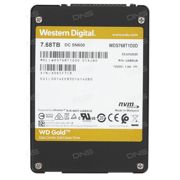 Твердотельный диск (SSD) Western Digital Gold SSD WDS768T1D0D (PCIe Gen3.1 x4 U.2) 7.68 Тб