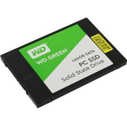 Твердотельный диск (SSD) Western Digital Green WDS120G1G0A (2.5 SATA 3) 120 Гб