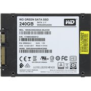 Твердотельный диск (SSD) Western Digital Green WDS240G1G0A (2.5 SATA 3) 240 Гб