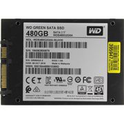 Твердотельный диск (SSD) Western Digital Green WDS480G1G0A (2.5 SATA 3) 480 Гб
