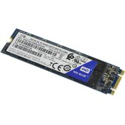 Твердотельный диск (SSD) Western Digital Blue SSD WDS100T2B0B (M.2 SATA 3) 1 Тб