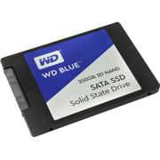 Твердотельный диск (SSD) Western Digital Blue SSD WDS250G2B0A (2.5 SATA 3) 250 Гб