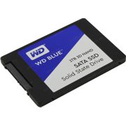 Твердотельный диск (SSD) Western Digital Blue SSD WDS100T2B0A (2.5 SATA 3) 1 Тб