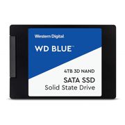 Твердотельный диск (SSD) Western Digital Blue SSD WDS400T2B0A (2.5 SATA 3) 4 Тб