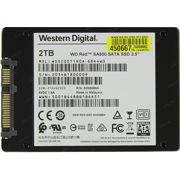 Твердотельный диск (SSD) Western Digital Red SA500 WDS200T1R0A (2,5 SATA 3) 2 Тб