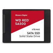Твердотельный диск (SSD) Western Digital Red SA500 WDS400T1R0A (2,5 SATA 3) 4 Тб