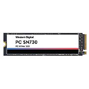 Твердотельный диск (SSD) Western Digital PC SN730 SDBPNTY-256G, SDBQNTY-256G (M.2 PCIe 3.0 x4) 256 Гб