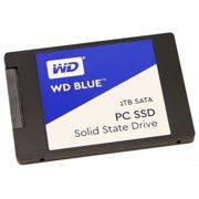 Твердотельный диск (SSD) Western Digital Blue SSD WDS100T1B0A (SATA 3) 1 Тб