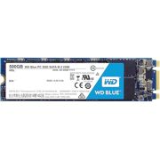 Твердотельный диск (SSD) Western Digital Blue SSD WDS500G1B0B (M.2 SATA 3) 500 Гб