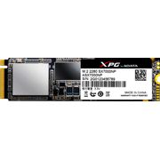 Твердотельный диск (SSD) ADATA XPG SX7000 ASX7000NP-256GT-C (M.2 PCIe 3.0 x4) 256 Гб