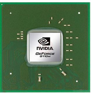 Видеокарта Nvidia GeForce G 110M [G96] 1 Гб